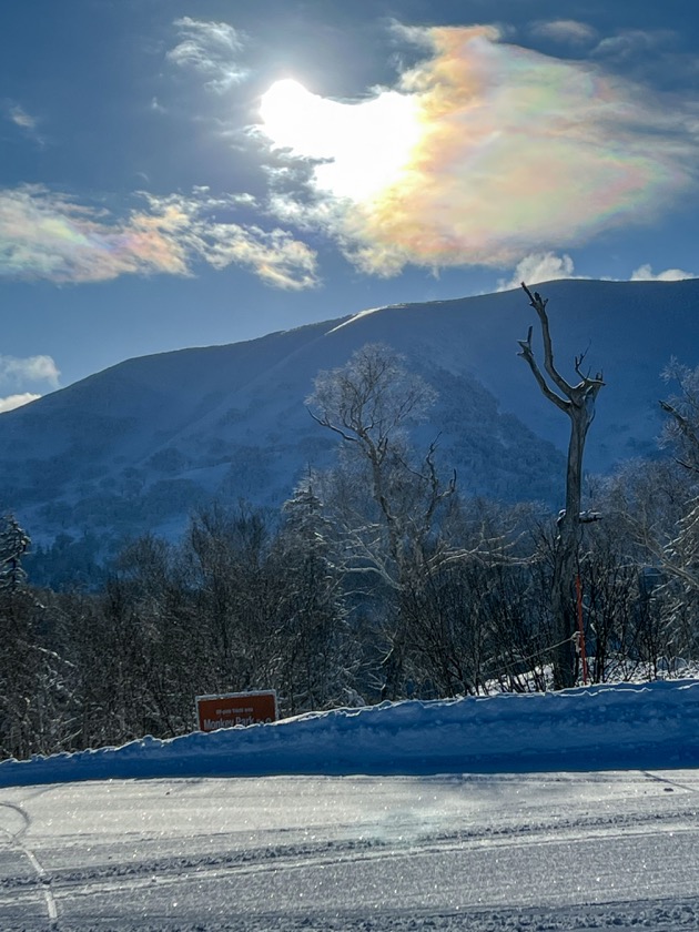 雪の風景(キロロスノーワールド)